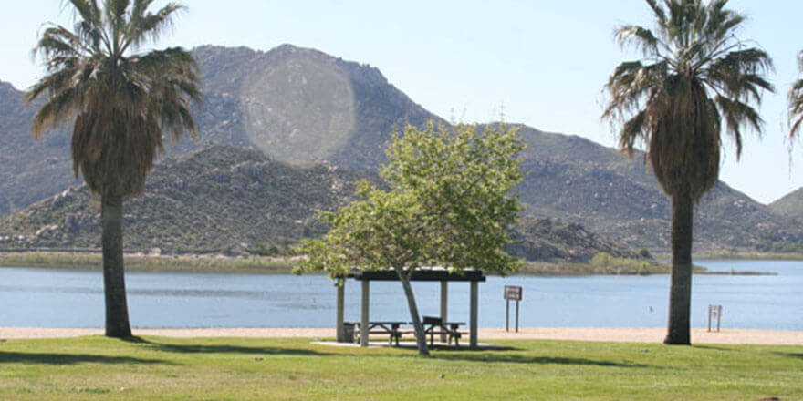 Aikens Creek Recreation Area