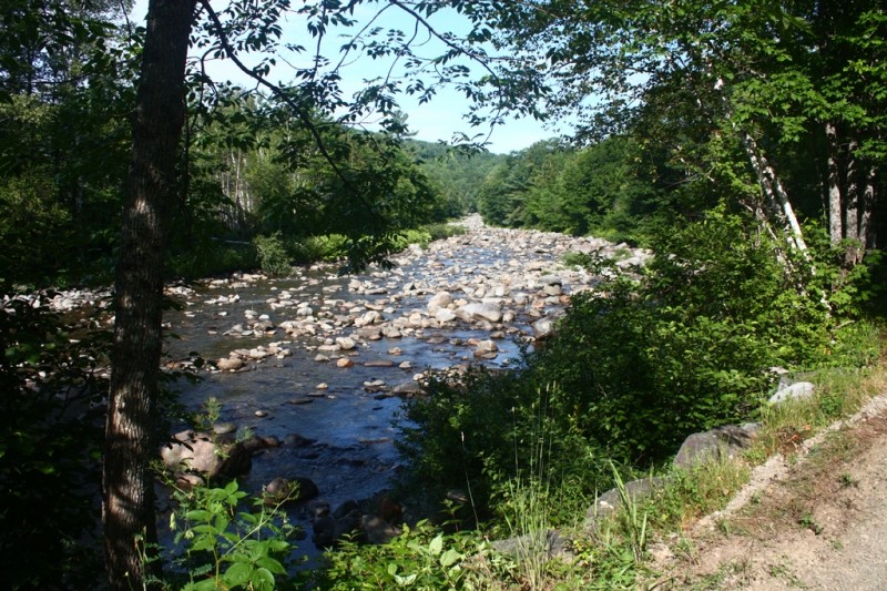 Airport/Narrow Guage Trail bridge