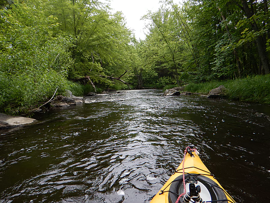 Alt.Put-in/Hwy.97/USGS sampling site