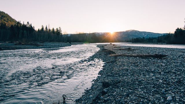 Alt. Take-out - Benjamin Bridge River Access