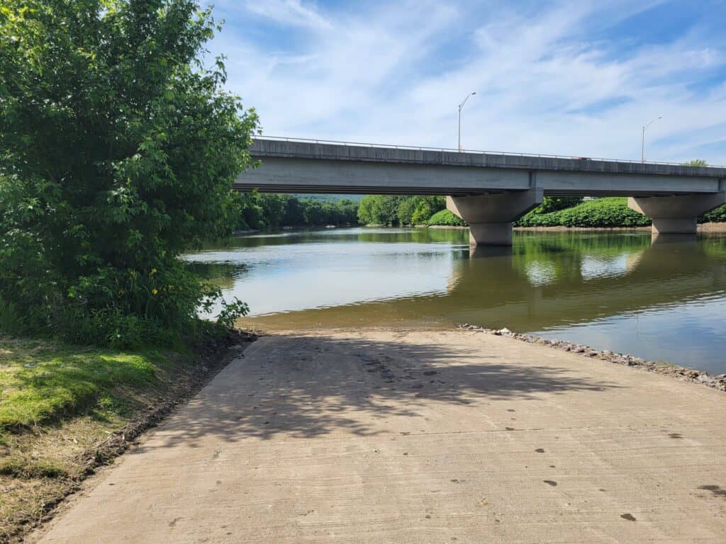 Alt. Take-out - PFBC Frenchville Boat Launch