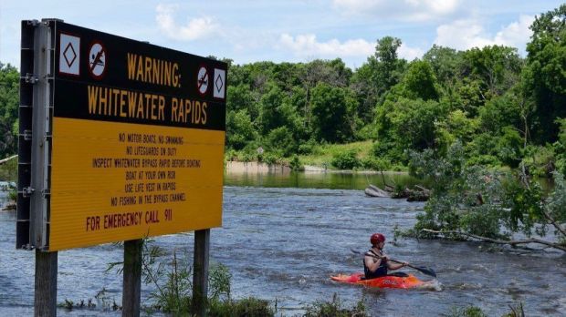 Alternative Parking for Calumet Channels: Bushnell Park