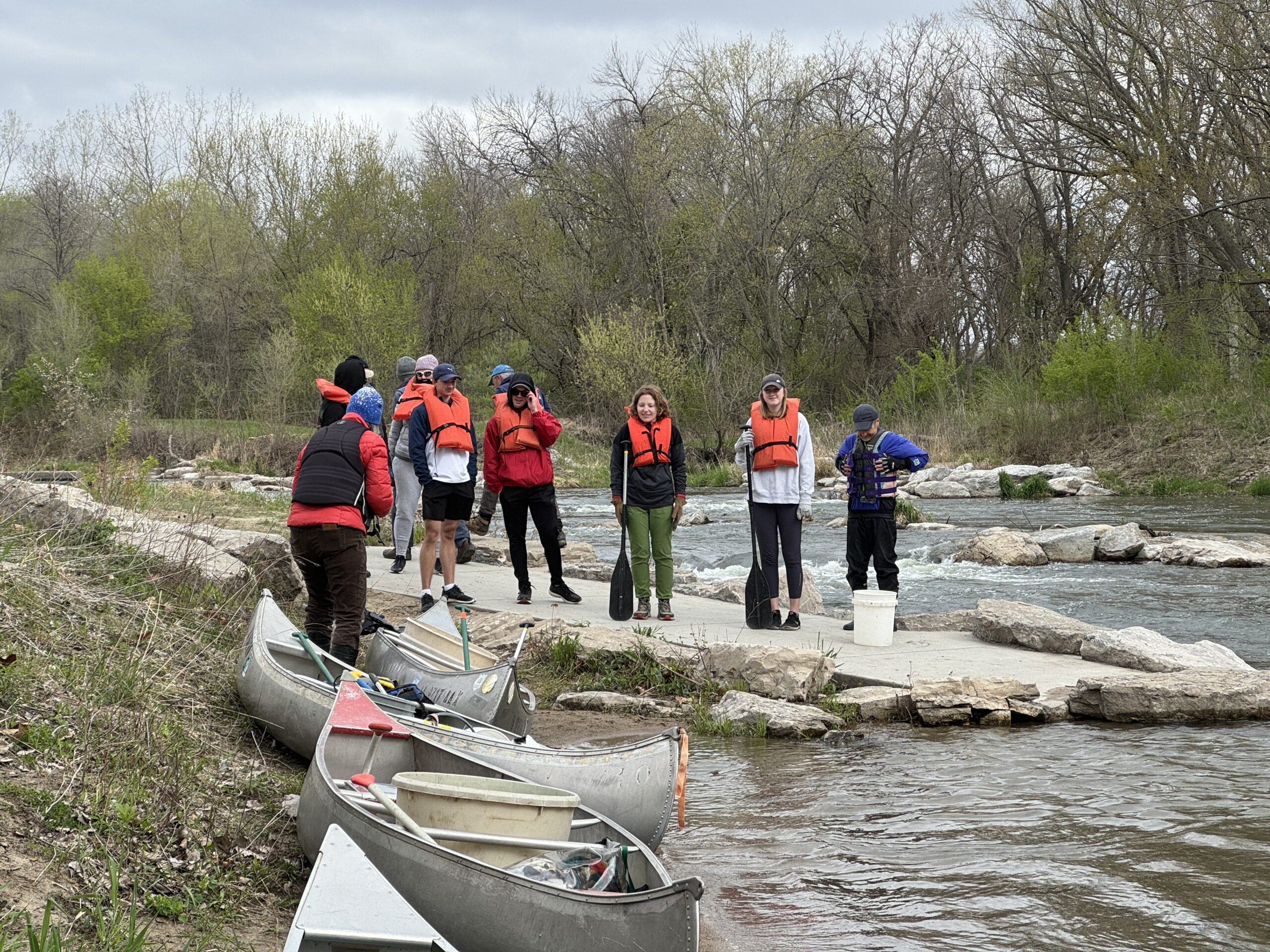 Ames (River Valley Park) Dam