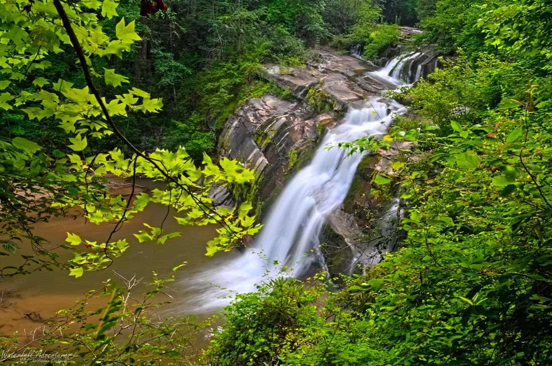 Angry Landowner Falls