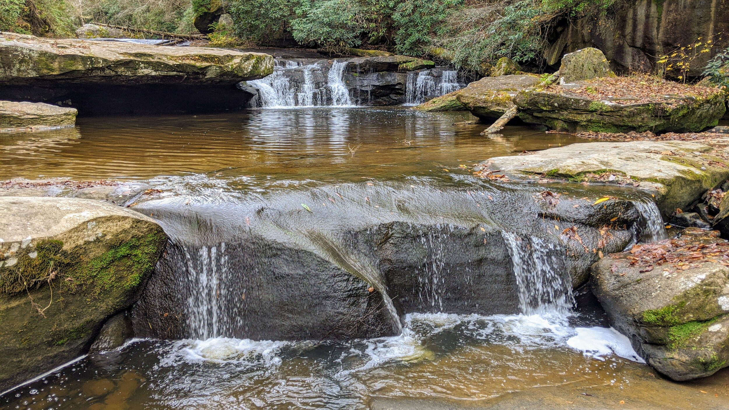 Bark Camp Creek Shoals