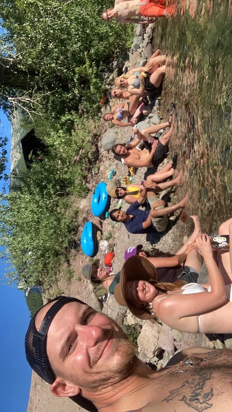 Bear Creek River Access and Trailhead, Put-In