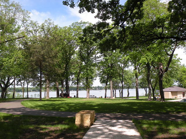 Beautification Dam At Turtle Hill Park