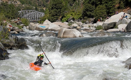 Belden Forebay Take Out