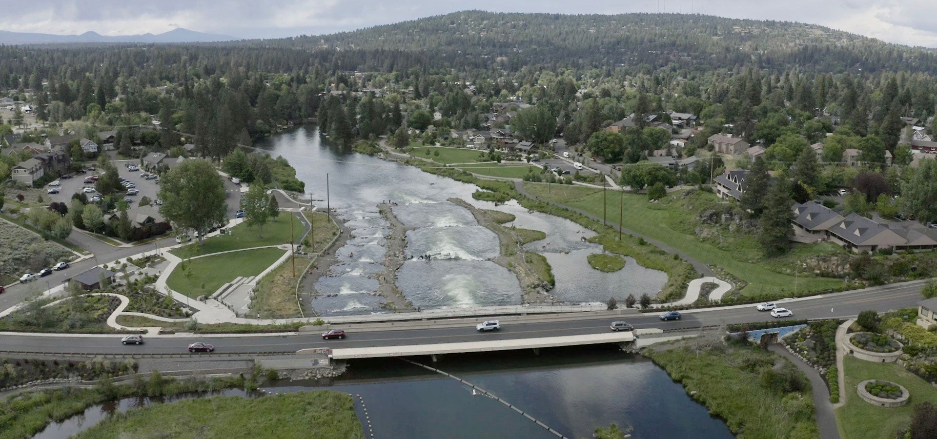 Bend of the River Dr. Low-Water Crossing