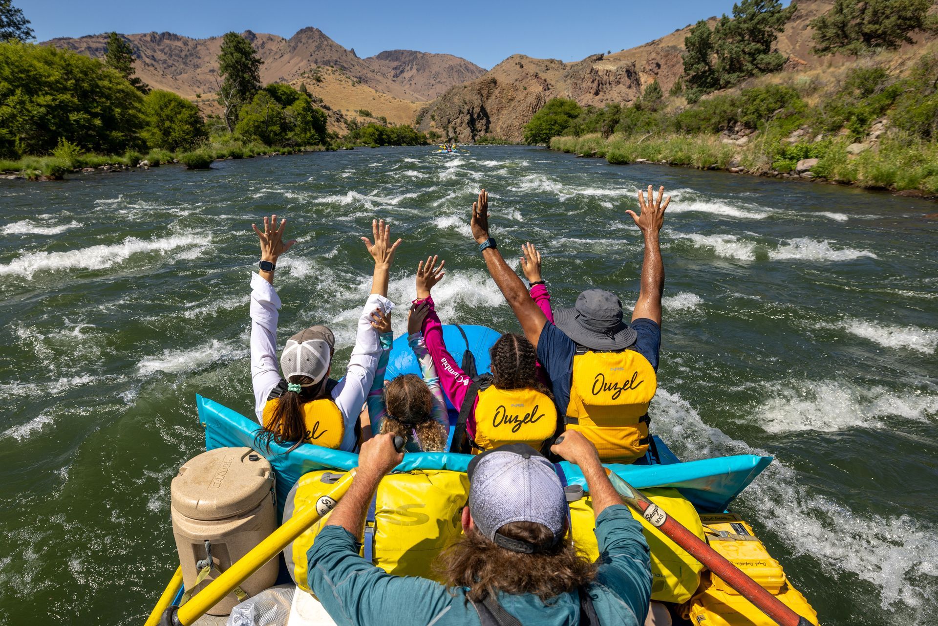 Benham Butte Access (aka "Canoe Take-Out")