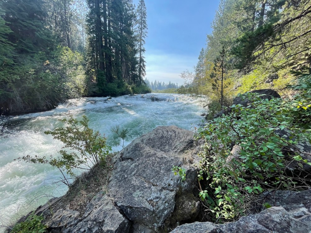 Benham Falls East Trailhead Put-In