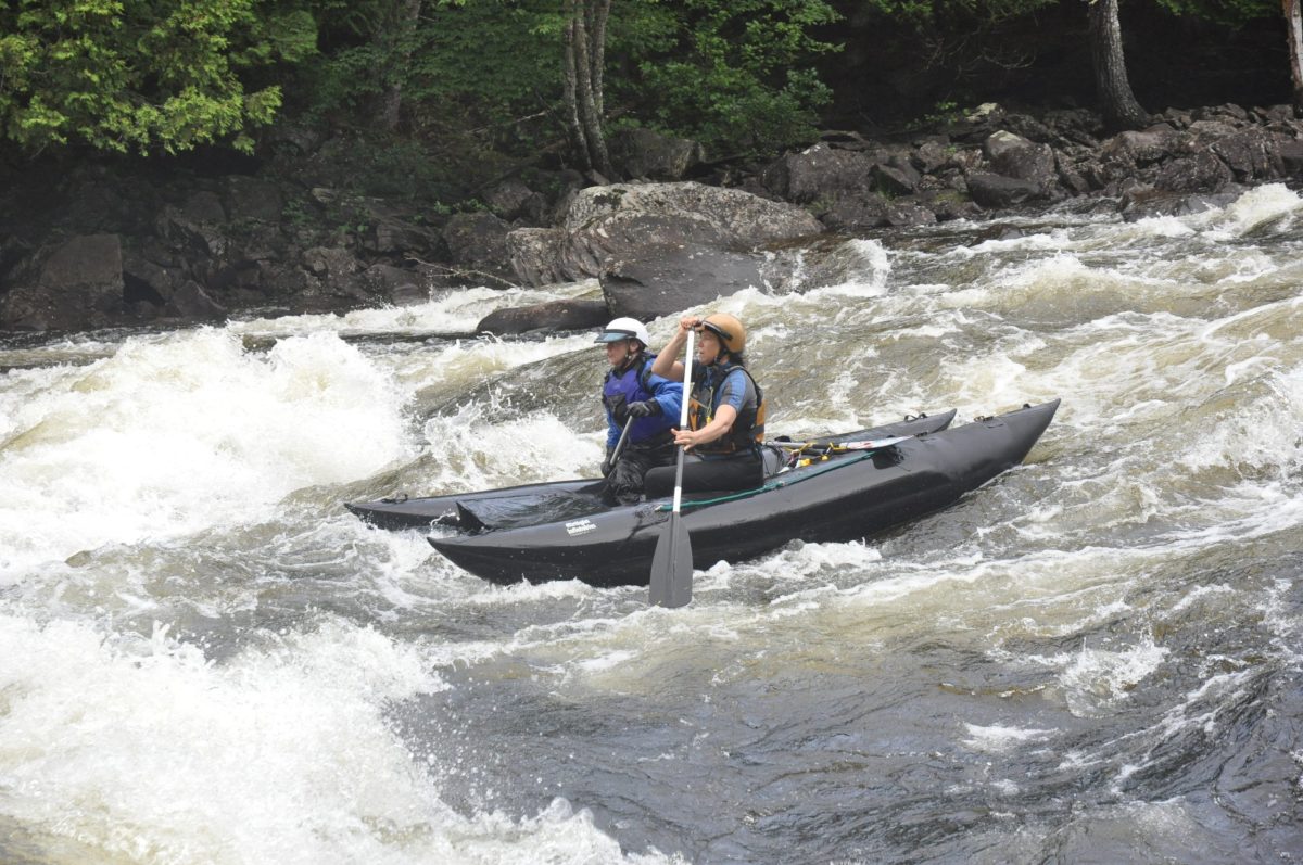 Big Black Brook Rapid