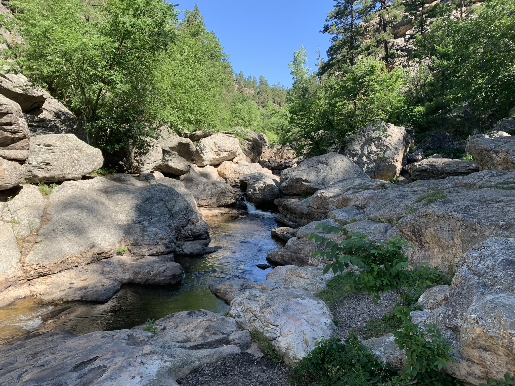 Big Falls @ Hippie Hole