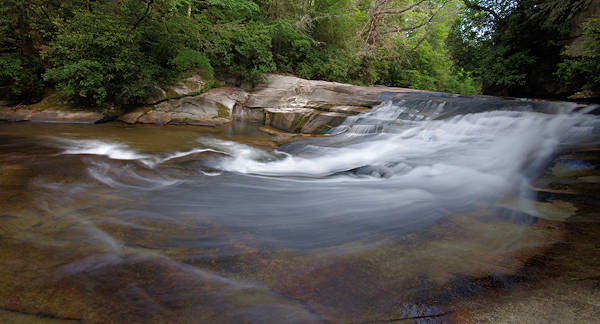 Bird rock falls