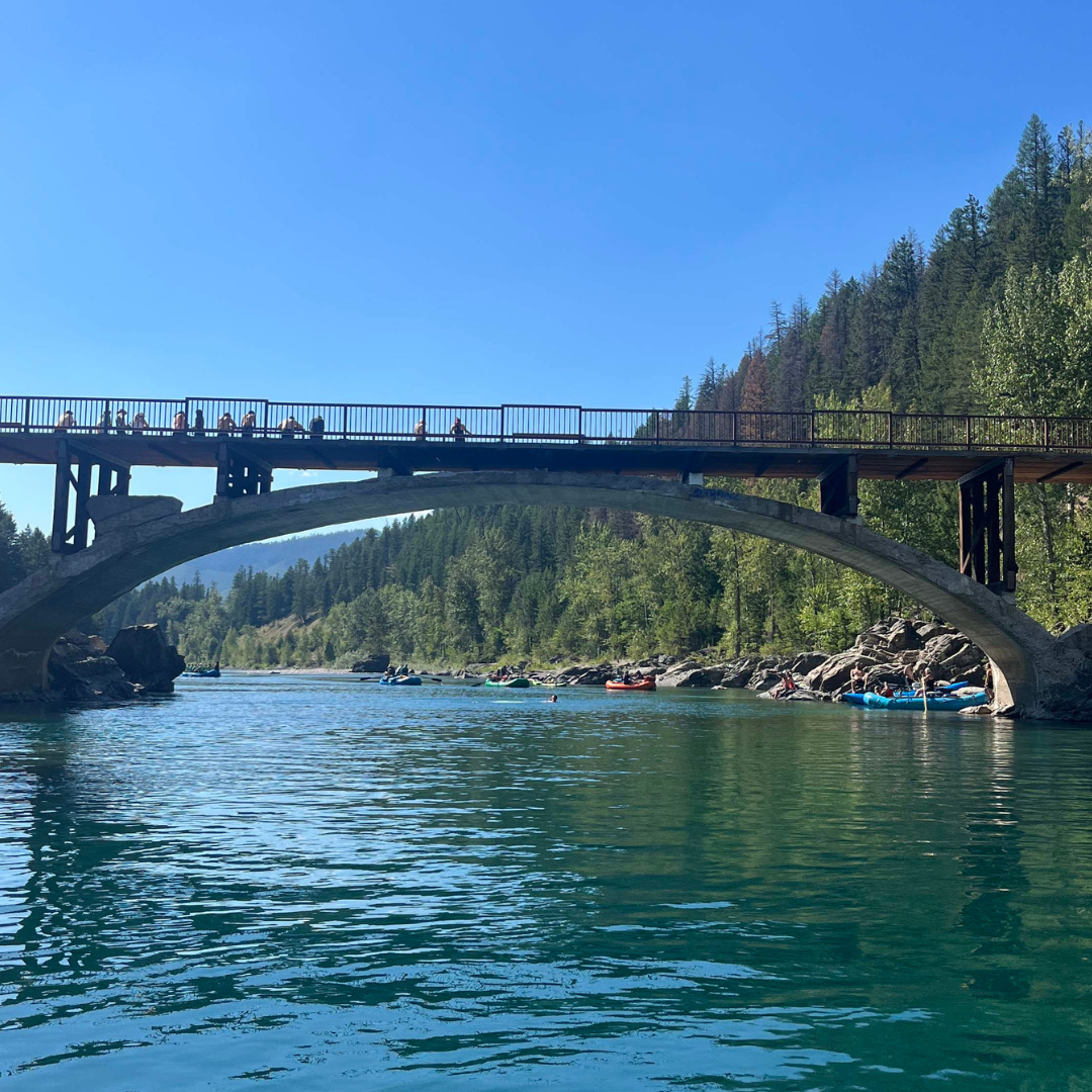 Blakenship Bridge, Take-Out