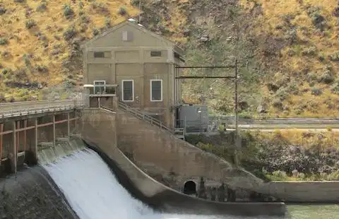 Boise River Diversion Dam