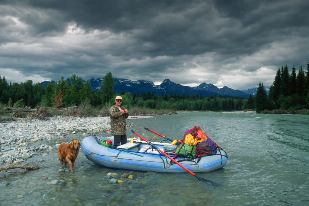 Border Access, Put-In