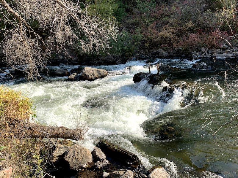 Boulder Ledge Rapids