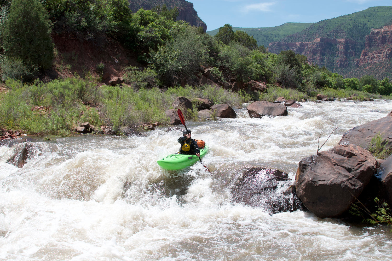 Bradfield Launch Put In