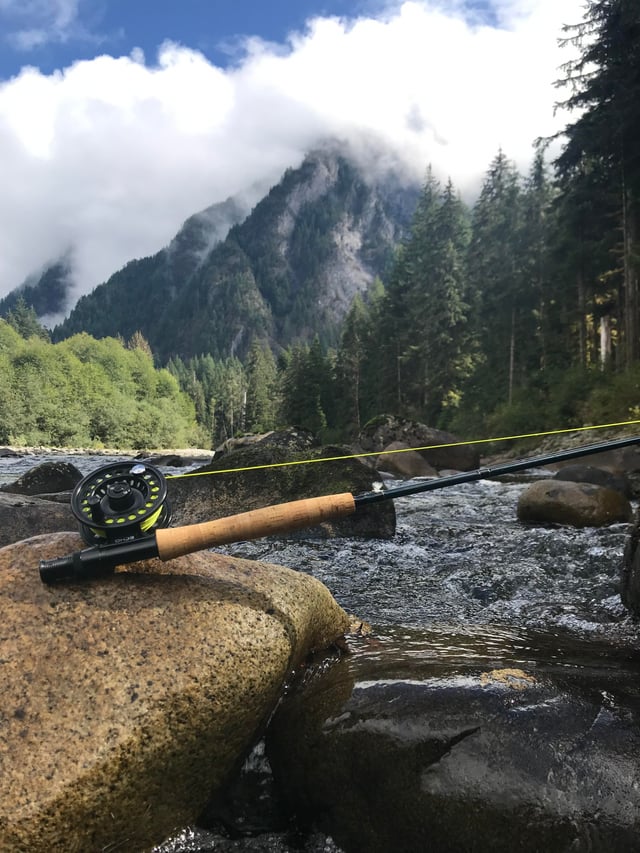 Braided Channel and Islands