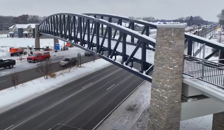 Bridge Street Pedestrian Bridge
