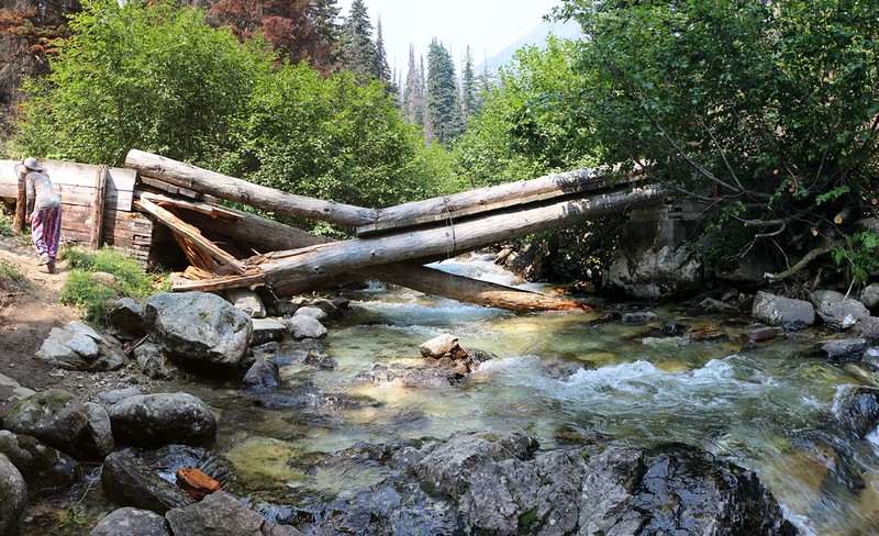 Buck Creek Trail - Chiwawa River Trail Bridge