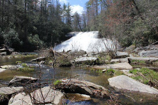 Bust Your Butt Falls aka Drift Falls