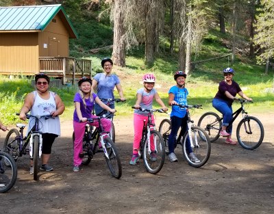 Camp El-O-Win footbridge