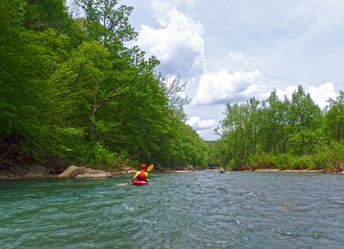 Campbell's Cemetery Rapid