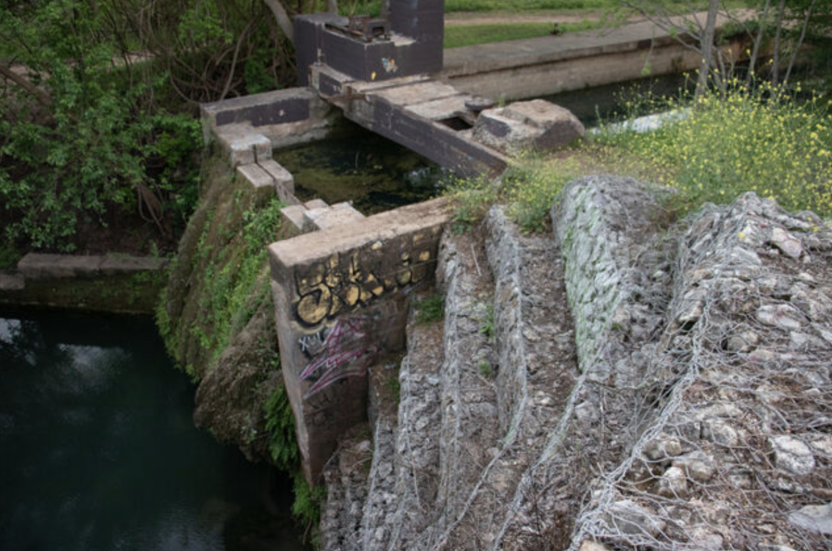 Cape's Dam / Thompson's Island
