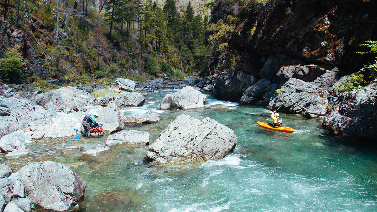Carter Creek Confluence
