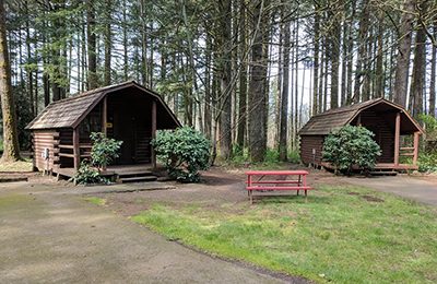 Cascade River Campground