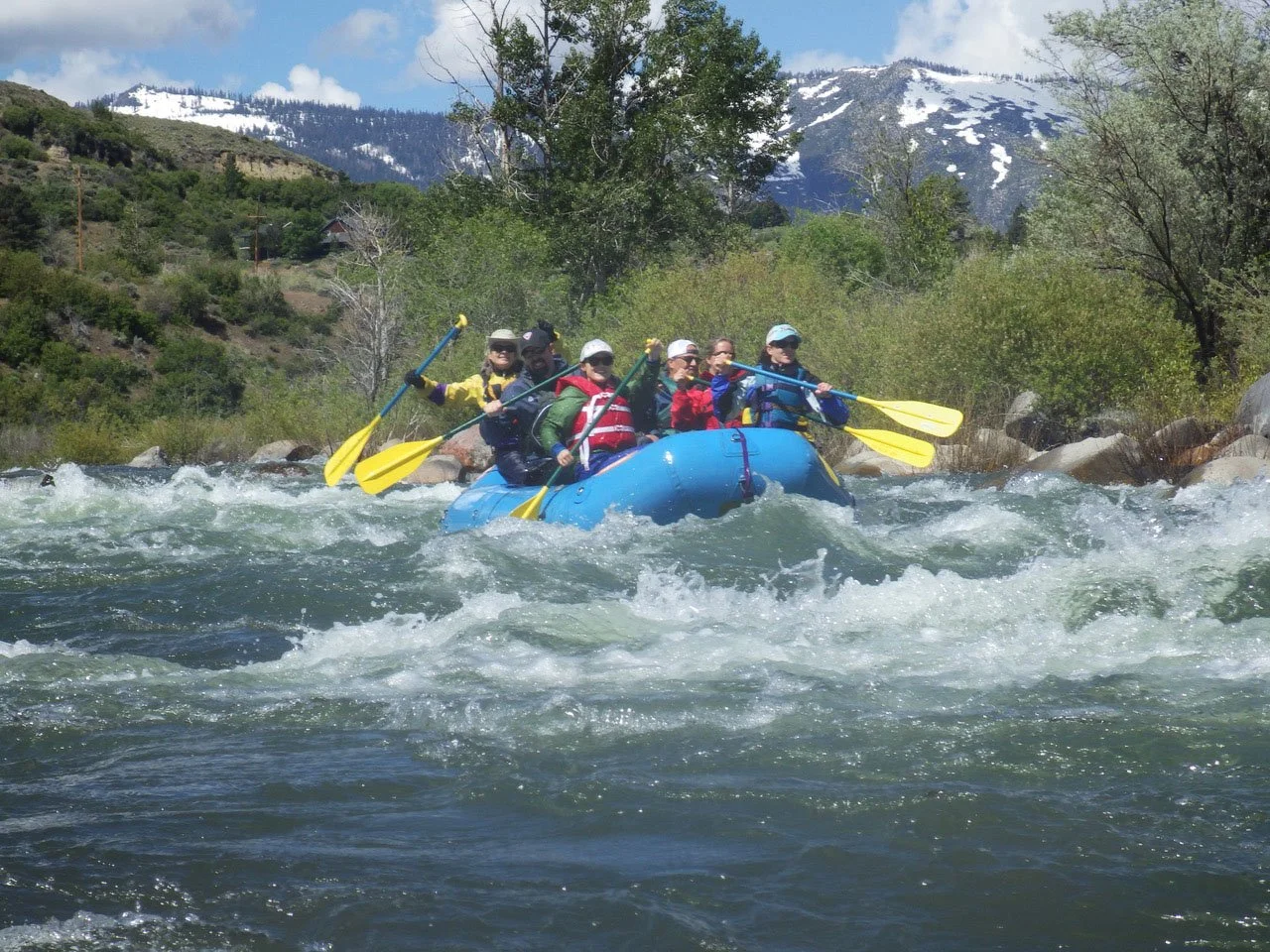 Chalk Bluff Diversion Dam