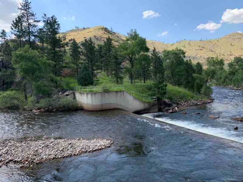 Chewuch Diversion Dam