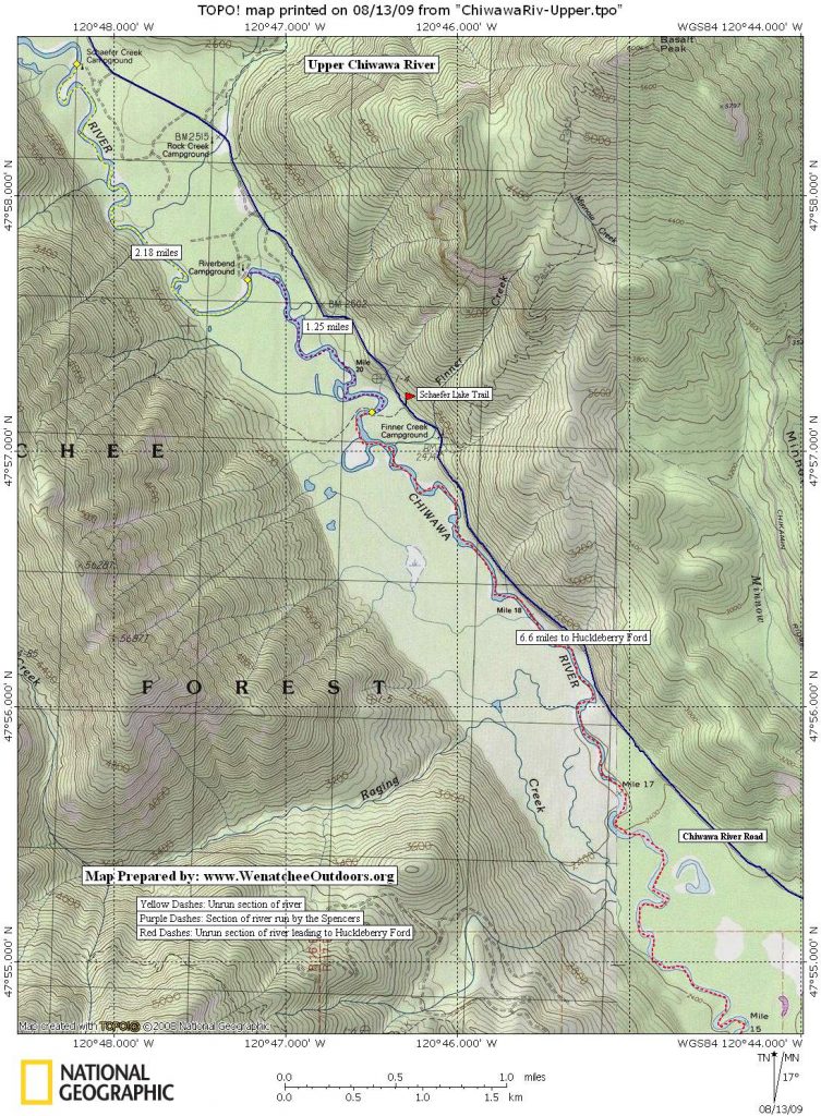 Chiwawa River Trail Trailhead