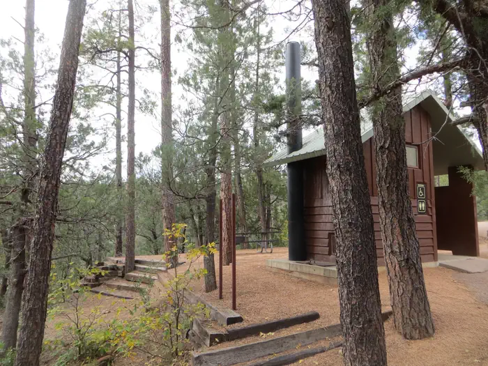 Christopher Creek Campground