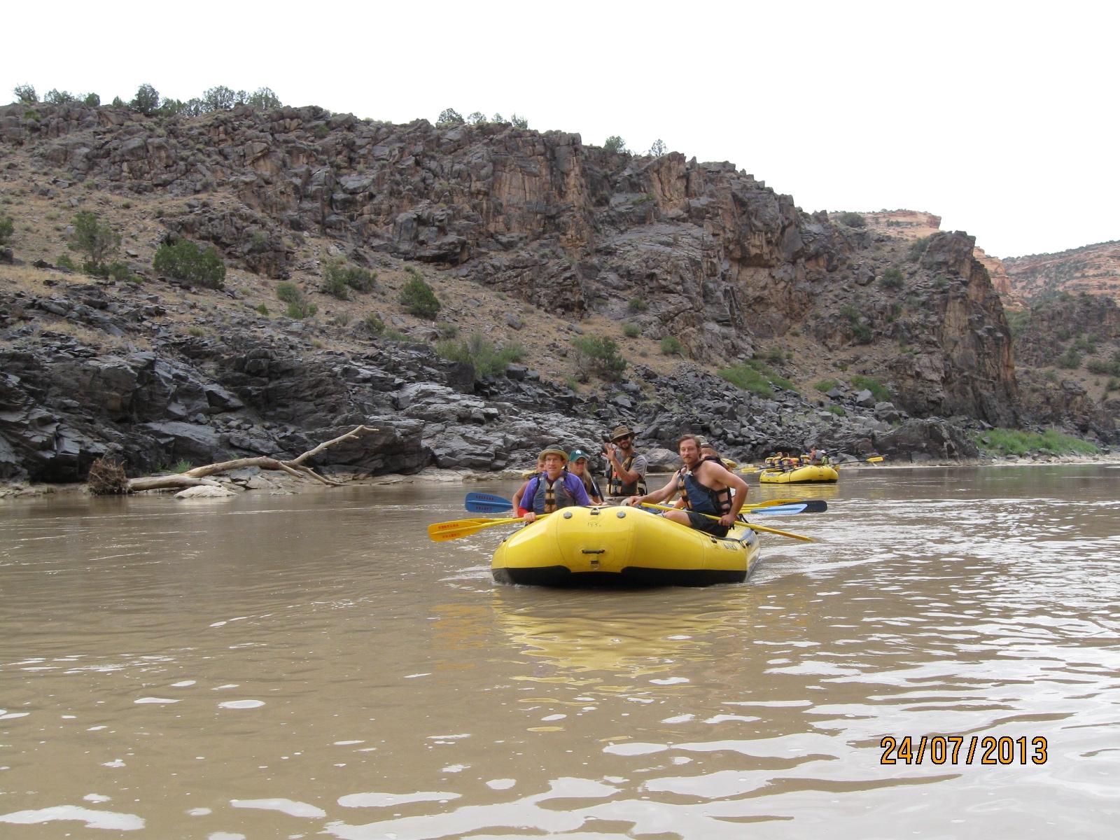 Clearwater Canyon Rapid