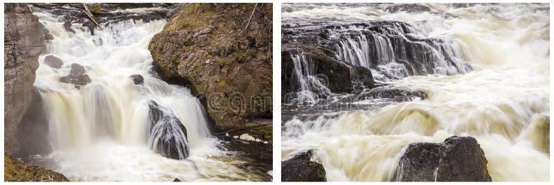 Columbiaville Falls and Tidal Rapids