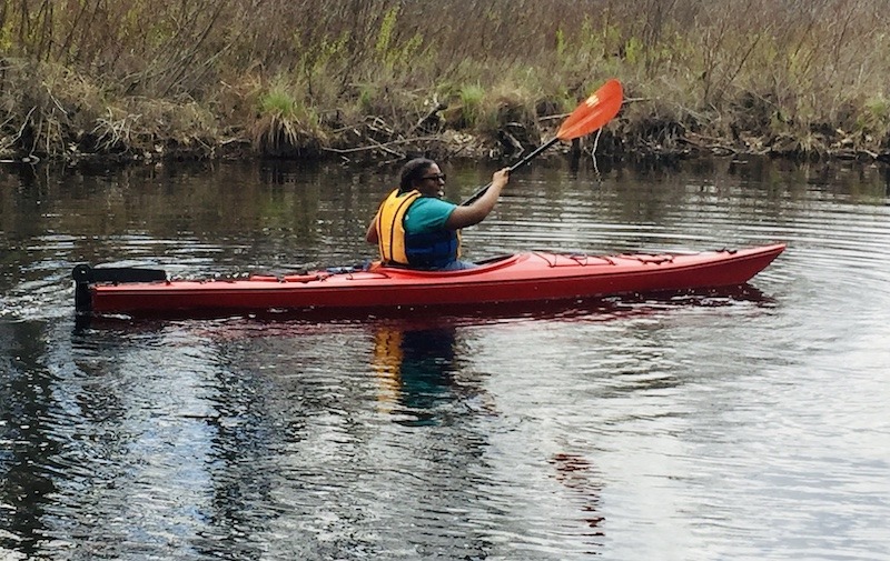 Comus Lake Dam; Drainage ~32 sq.mi.