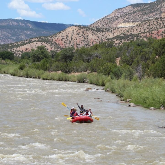 Conejos River Confluence