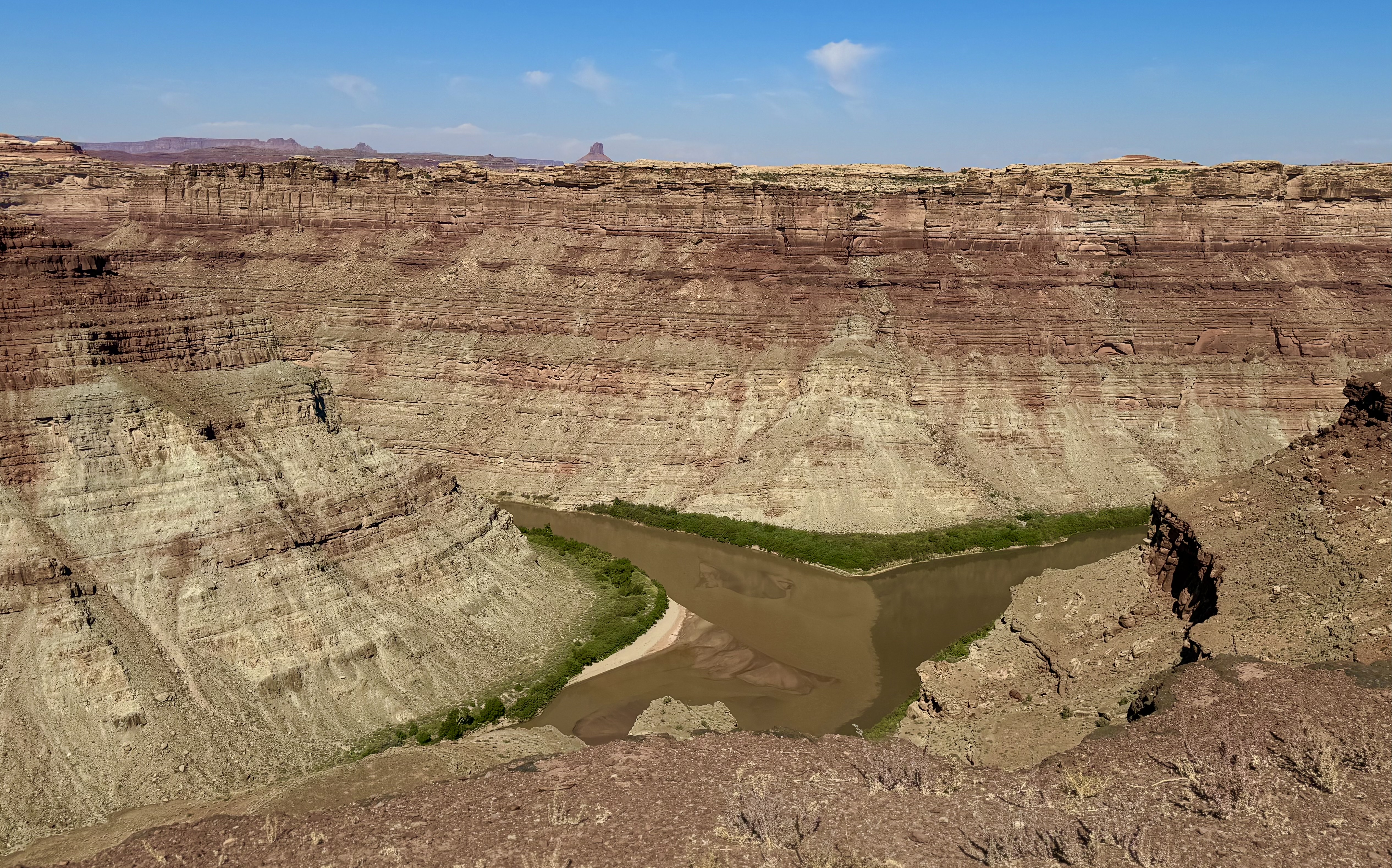 Confluence- Green/Colorado Rivers