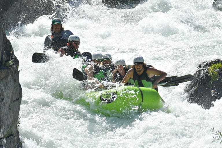 Confluence, Middle Fork Stones