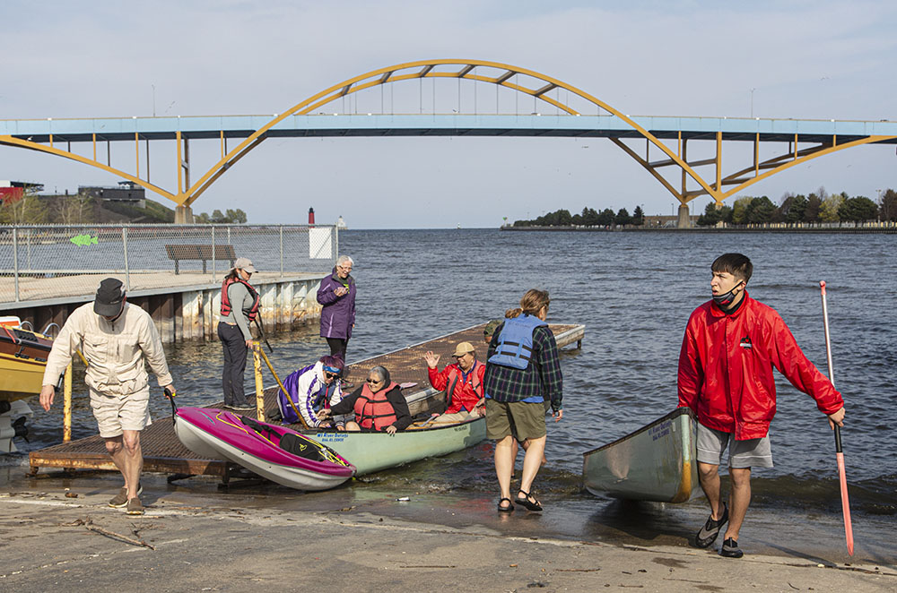 Confluence, Milwaukee River