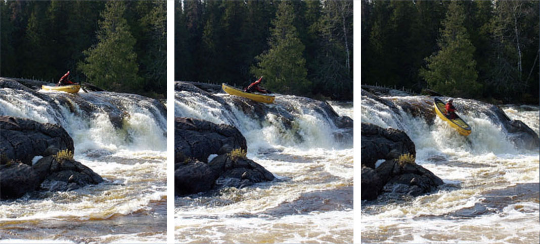 Confluence, Skunk Creek