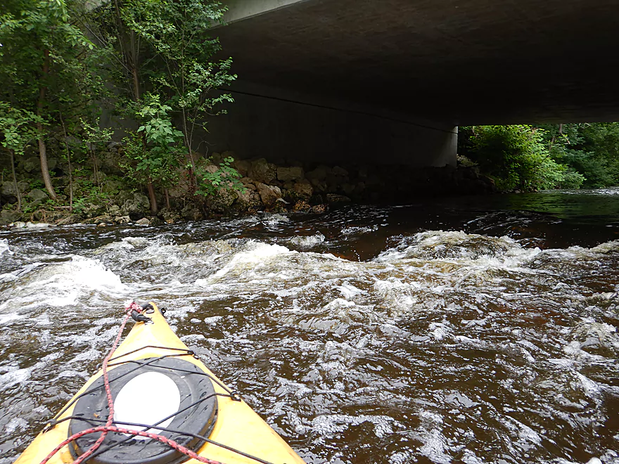 Confluence, Spring Brook