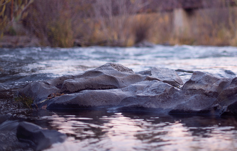 Confluence with Brule River