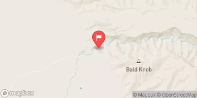 Confluence with Indian Creek and Cinch River