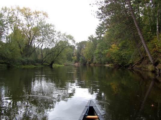 Confluence with Tomahawk Creek