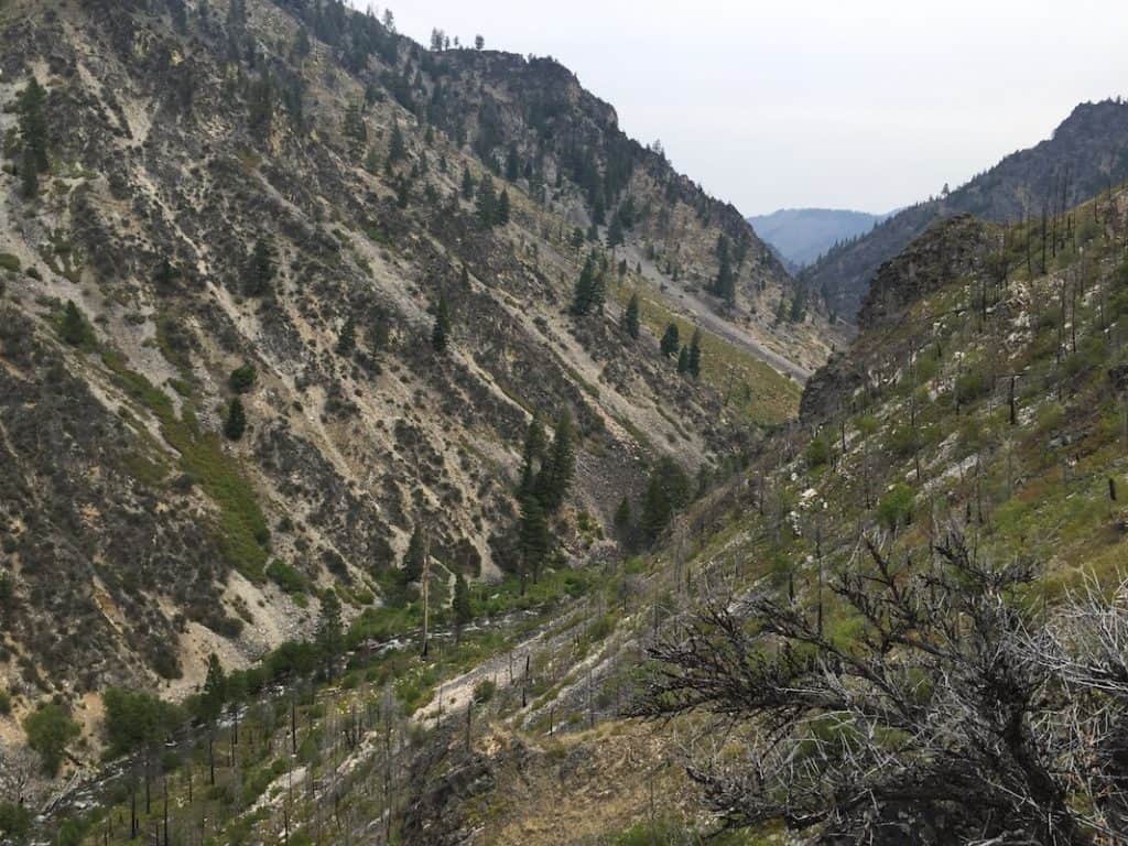 Confluence with Tonkawa Creek