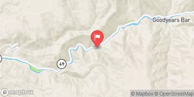 Confluence with Toxaway River